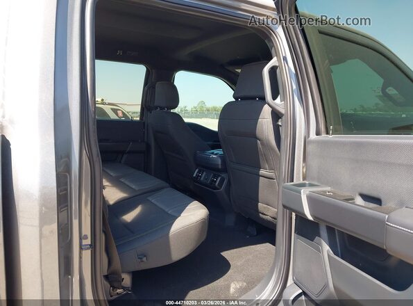 1FTEW2KPXSKD84449 2025 FORD F150 Gray Front view