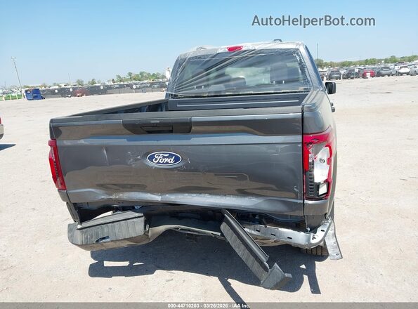 1FTEW2KPXSKD84449 2025 FORD F150 Gray 360 interior view