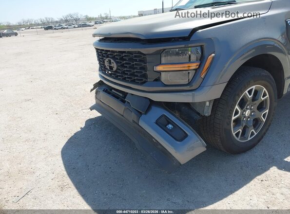 1FTEW2KPXSKD84449 2025 FORD F150 Gray Rear right