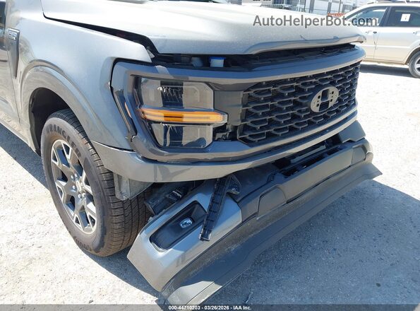 1FTEW2KPXSKD84449 2025 FORD F150 Gray 