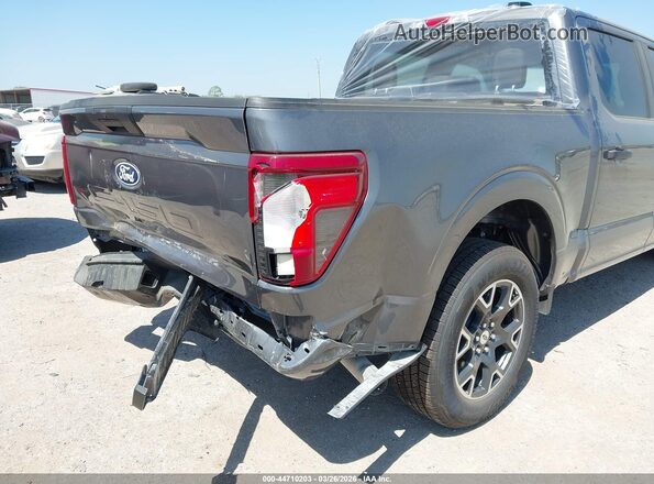 1FTEW2KPXSKD84449 2025 FORD F150 Gray 