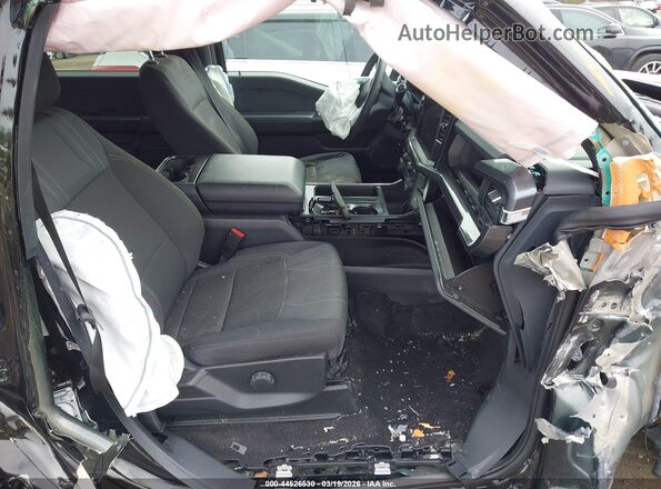 1FTEW2LP2RKE45821 2024 FORD F150 Black Widok wnętrza z przodu