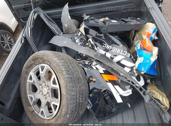 1FTEW2LP2RKE45821 2024 FORD F150 Black Widok deski rozdzielczej