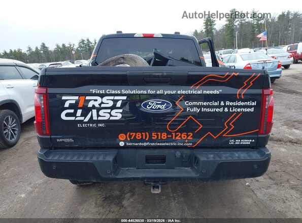 1FTEW2LP2RKE45821 2024 FORD F150 Black 