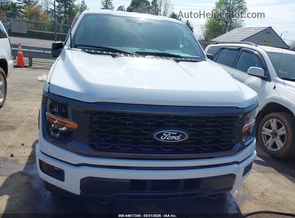 1FTEW2LP3SFC63964 2025 FORD F150 White Սարքավորումների վահանակի տեսք