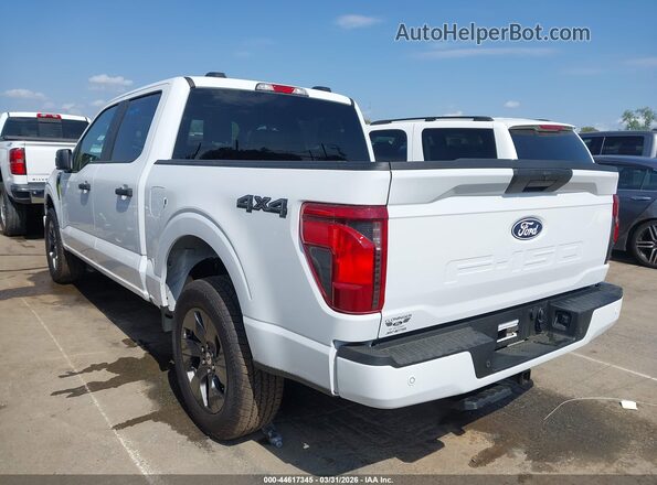 1FTEW2LP3SFC63964 2025 FORD F150 White Հետևի ձախ