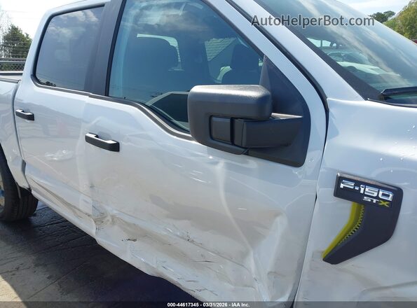 1FTEW2LP3SFC63964 2025 FORD F150 White Դիմացի տեսք