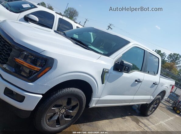 1FTEW2LP3SFC63964 2025 FORD F150 White Սալոնի 360 աստիճան տեսք