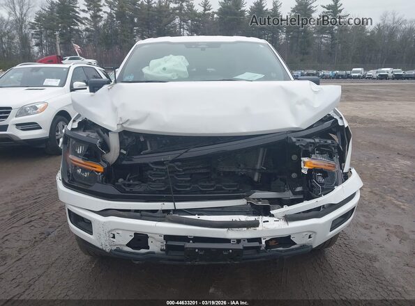1FTEW2LP7SKD28824 2025 FORD F150 Белый Вид спереди