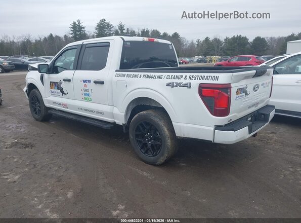 1FTEW2LP7SKD28824 2025 FORD F150 Белый Задняя левая четверть