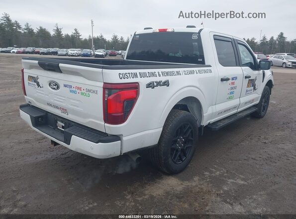 1FTEW2LP7SKD28824 2025 FORD F150 Белый Задняя правая четверть