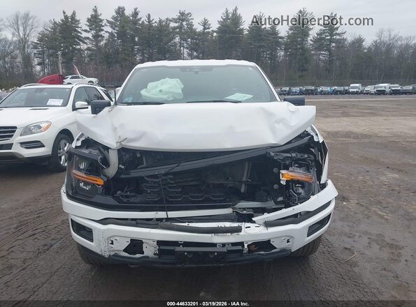1FTEW2LP7SKD28824 2025 FORD F150 Белый Вид щитка приборов
