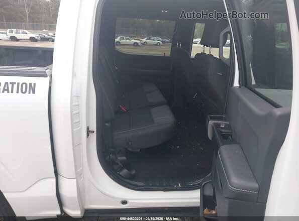 1FTEW2LP7SKD28824 2025 FORD F150 Белый Вид наклейки с VIN-кодом