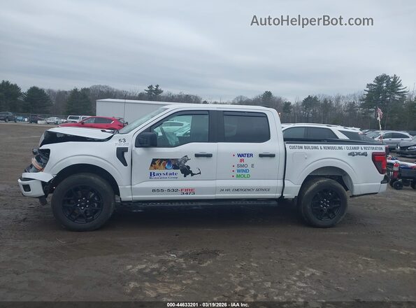 1FTEW2LP7SKD28824 2025 FORD F150 Белый Панорамный вид салона 360°