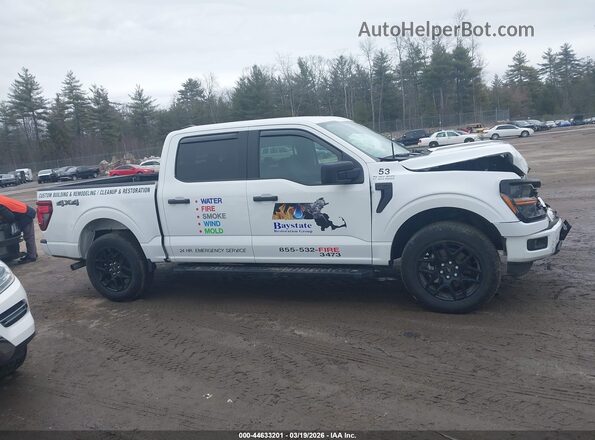 1FTEW2LP7SKD28824 2025 FORD F150 Белый Вид задней части салона