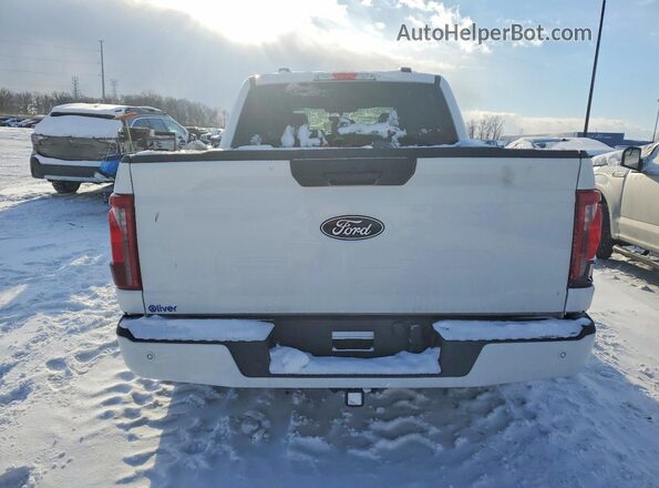 1FTEW2LPXSKF30783 2025 FORD F150 White Widok z tyłu