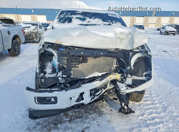 1FTEW2LPXSKF30783 2025 FORD F150 White Widok z przodu