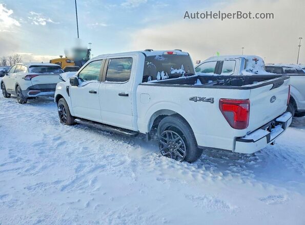 1FTEW2LPXSKF30783 2025 FORD F150 White Tył lewy