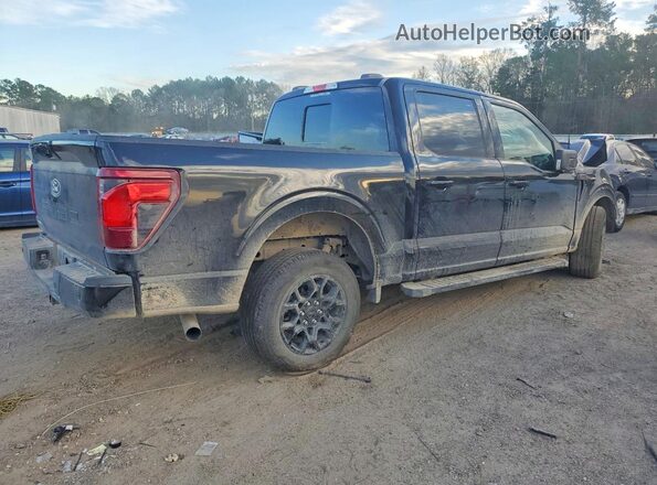 1FTEW3KP2SKE75527 2025 FORD F150 Black 