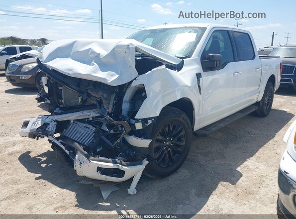1FTEW3KP5SFB90684 2025 FORD F150 White Передня ліва чверть