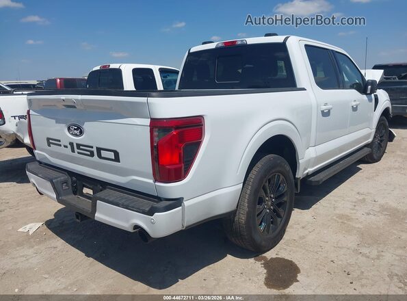 1FTEW3KP5SFB90684 2025 FORD F150 White Задня права чверть