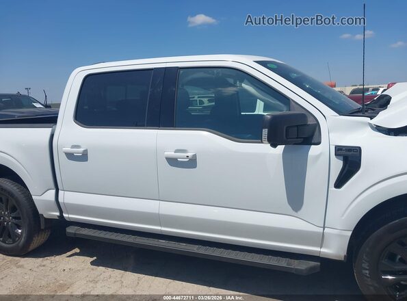 1FTEW3KP5SFB90684 2025 FORD F150 White Вид задньої частини салону