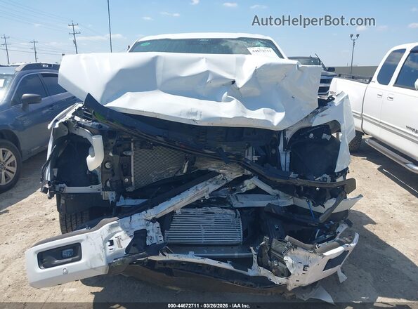 1FTEW3KP5SFB90684 2025 FORD F150 White Вид щитка приладів