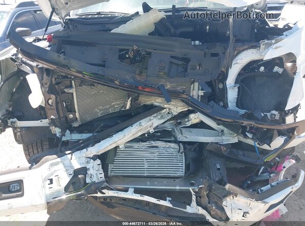 1FTEW3KP5SFB90684 2025 FORD F150 White Вид спереду