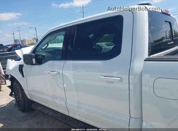 1FTEW3KP5SFB90684 2025 FORD F150 White Панорамний вид салону 360°