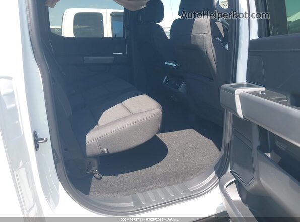 1FTEW3KP5SFB90684 2025 FORD F150 White Вид наклейки з VIN-кодом