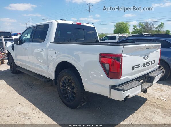 1FTEW3KP5SFB90684 2025 FORD F150 White Задня ліва чверть