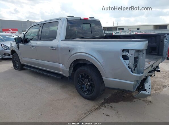 1FTEW3KPXRKF58438 2024 FORD F150 Gray 
