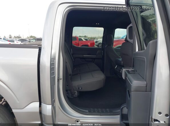 1FTEW3KPXRKF58438 2024 FORD F150 Gray 