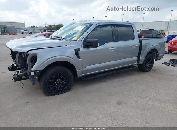 1FTEW3KPXRKF58438 2024 FORD F150 Gray 