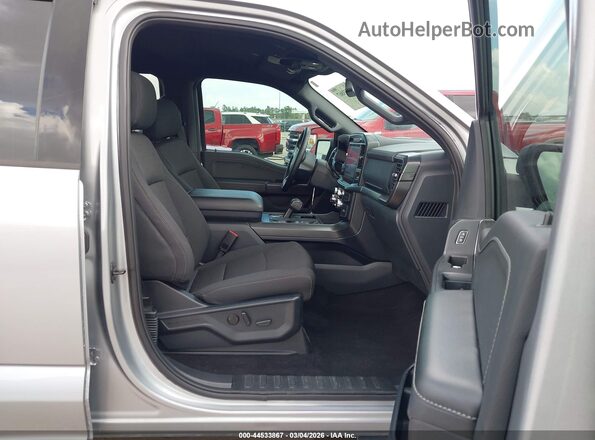 1FTEW3KPXRKF58438 2024 FORD F150 Gray 