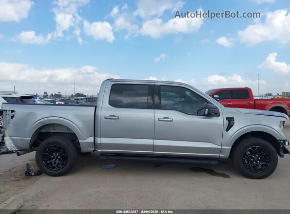 1FTEW3KPXRKF58438 2024 FORD F150 Gray 