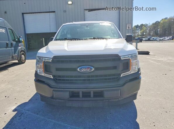 1FTEX1C49KKE83288 2019 FORD F150 White 
