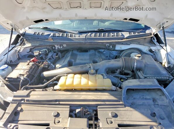 1FTEX1C49KKE83288 2019 FORD F150 White 