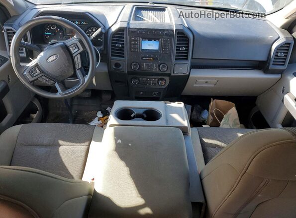 1FTEX1C49KKE83288 2019 FORD F150 White 