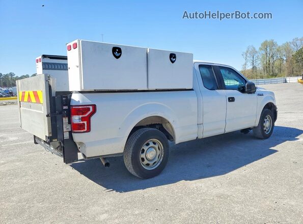 1FTEX1C49KKE83288 2019 FORD F150 White 