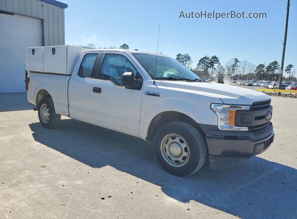 1FTEX1C49KKE83288 2019 FORD F150 White 