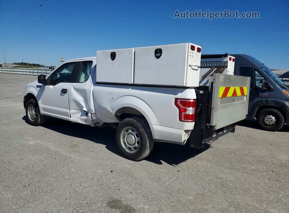 1FTEX1C49KKE83288 2019 FORD F150 White 