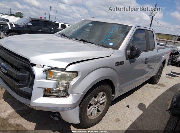 1FTEX1C86GKE92802 2016 FORD F150 Gray Панорамний вид салону 360°