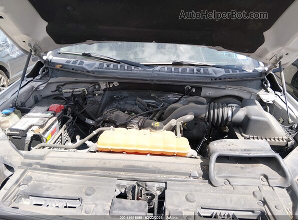 1FTEX1C86GKE92802 2016 FORD F150 Gray Вид ззаду