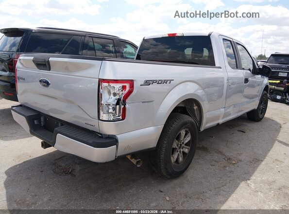 1FTEX1C86GKE92802 2016 FORD F150 Gray Задня права чверть