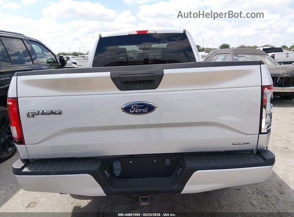 1FTEX1C86GKE92802 2016 FORD F150 Gray 