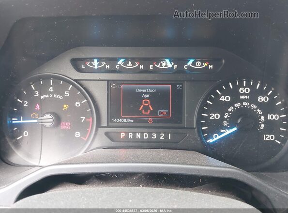 1FTEX1C88GFA77635 2016 FORD F150 Gray Вид задніх сидінь