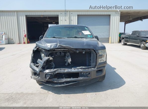 1FTEX1C88GFA77635 2016 FORD F150 Gray Вид спереду