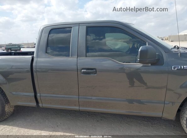1FTEX1C88GFA77635 2016 FORD F150 Gray Панорамний вид салону 360°
