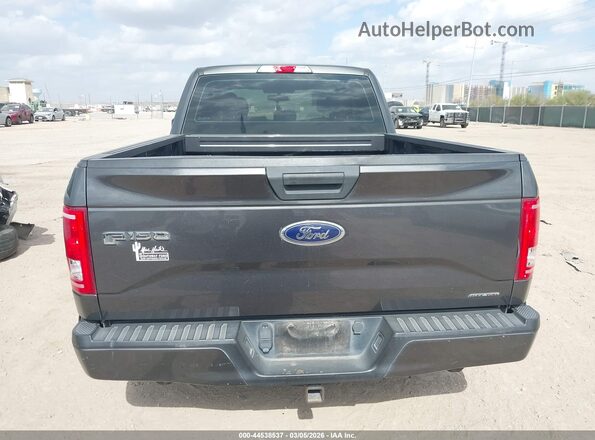 1FTEX1C88GFA77635 2016 FORD F150 Gray 